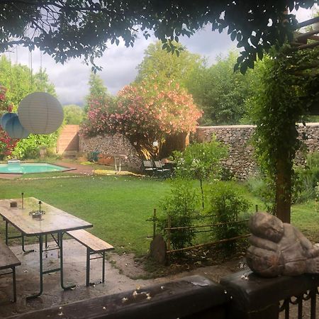 Gites De La Soulondre Lodeve Bagian luar foto