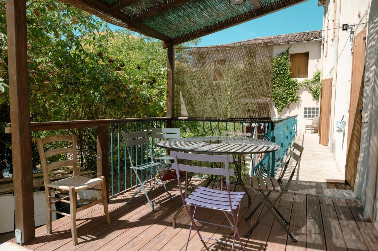 Gites De La Soulondre Lodeve Bagian luar foto