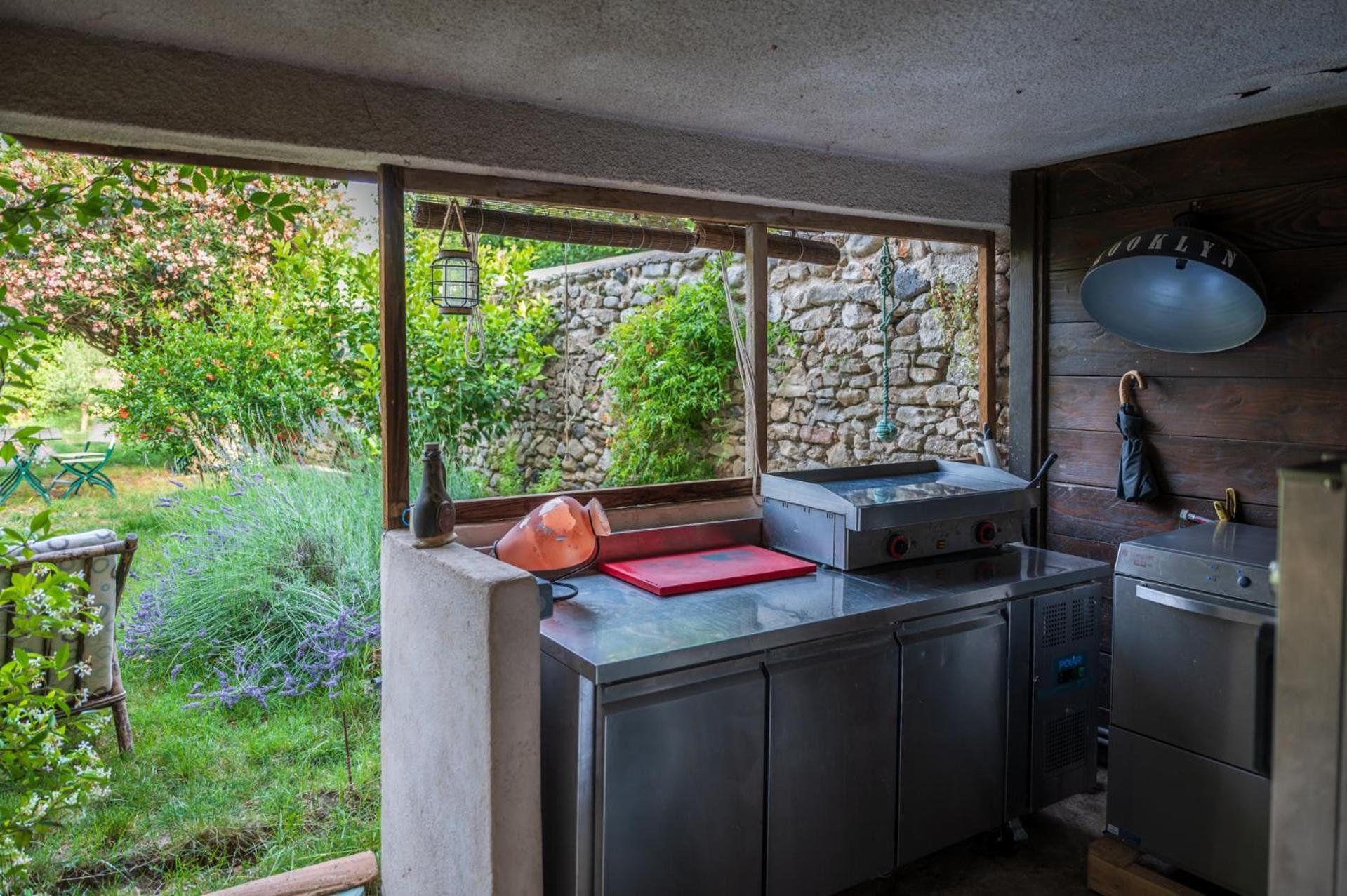 Gites De La Soulondre Lodeve Bagian luar foto