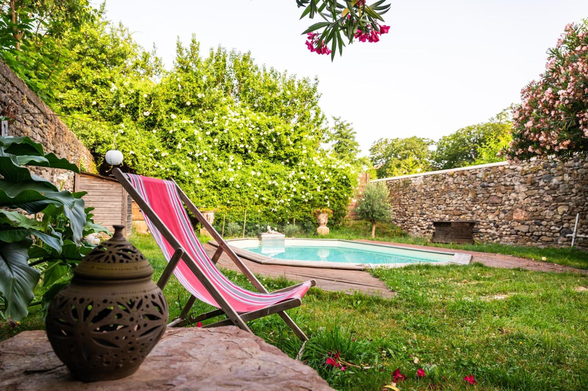 Gites De La Soulondre Lodeve Bagian luar foto